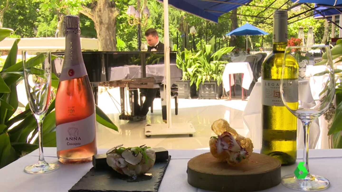 Tapas en hoteles de lujo a ocho euros: la iniciativa solidaria que acerca la alta cocina al gran p&uacute;blico