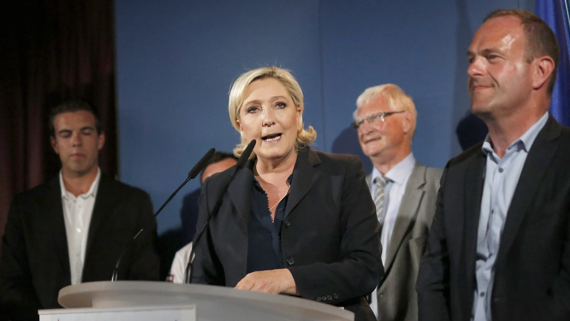 Marine Le Pen, líder de la ultraderecha francesa