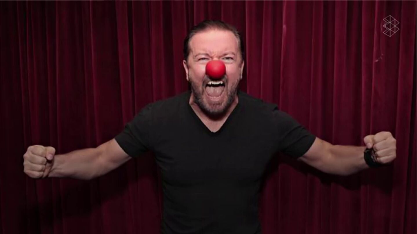 El pol&eacute;mico tRicky Gervais