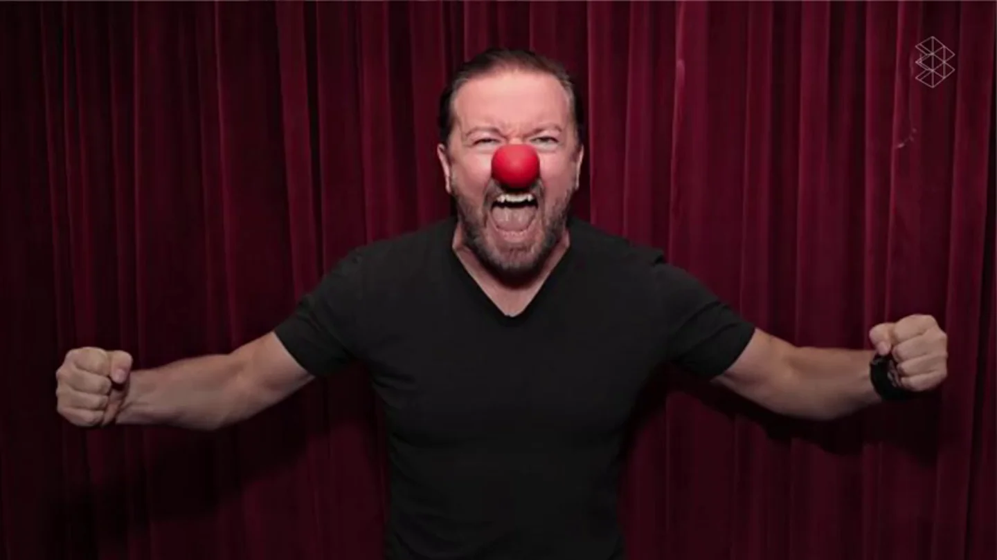 El polémico Ricky Gervais El polémico tRicky Gervais