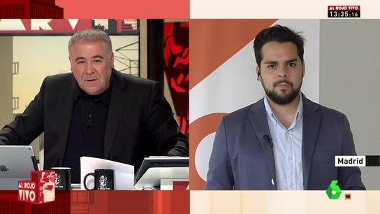 Fernando de Páramo en ARV Fernando de Páramo en ARV