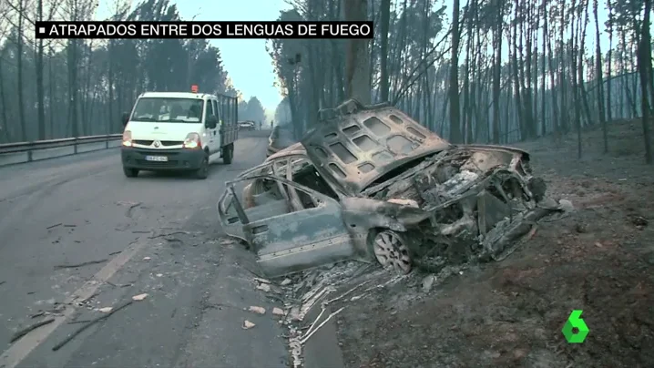 Familias enteras quedaron atrapadas por una tormenta de fuego