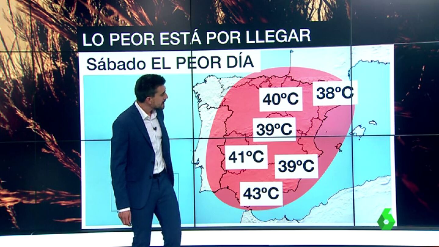 ola calor lo peor