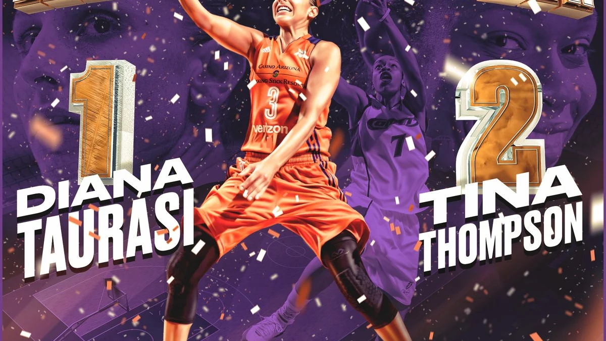 Diana Taurasi, m&aacute;xima anotadora de la historia de la WNBA
