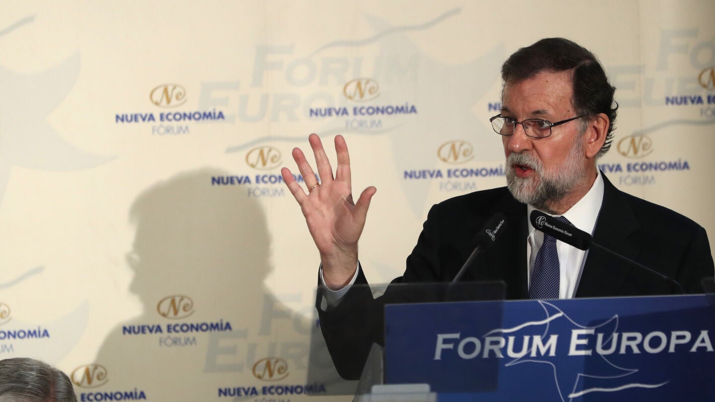 El presidente del Gobierno Mariano Rajoy