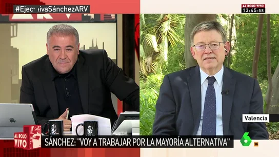 Ximo Puig en ARV Ximo Puig en ARV