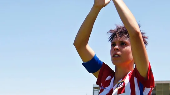 Amanda Sampedro, tras la final Amanda Sampedro, tras la final