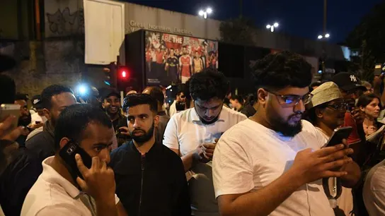 Atropello en Londres Atropello en Londres