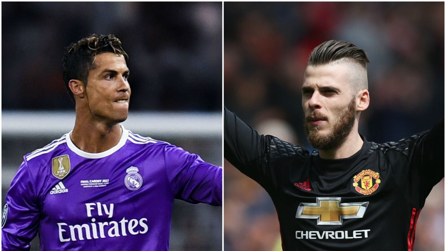 Cristiano Ronaldo y David De Gea