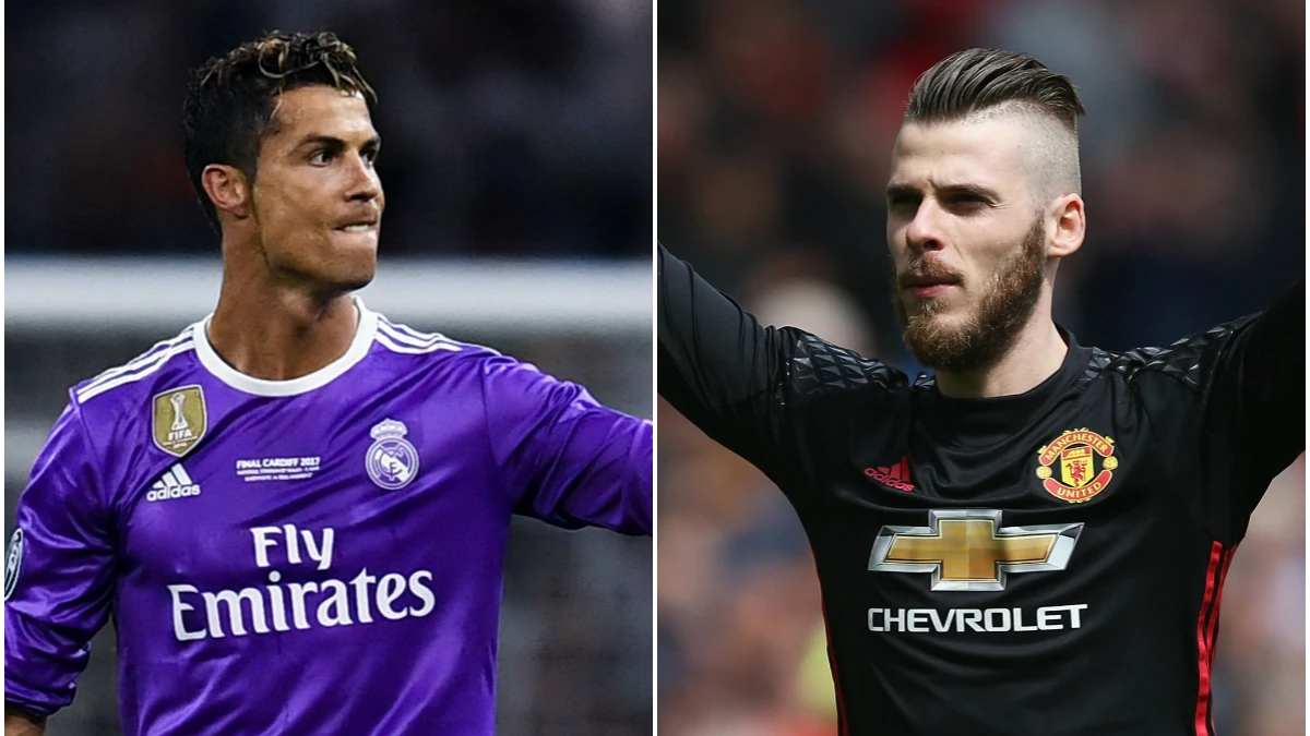 Cristiano Ronaldo y David De Gea