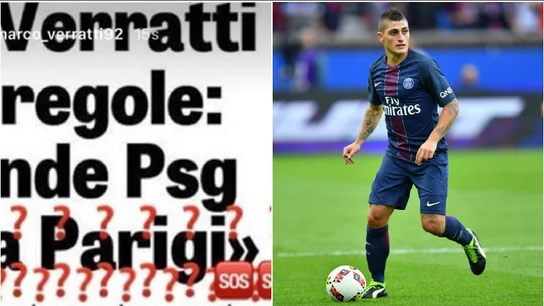 Verratti desmiente un acercamiento al PSG Verratti desmiente un acercamiento al PSG