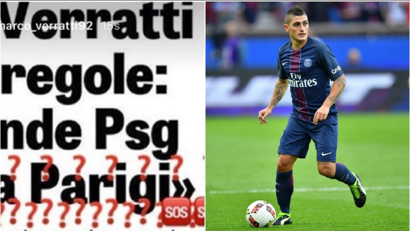 Verratti desmiente un acercamiento al PSG