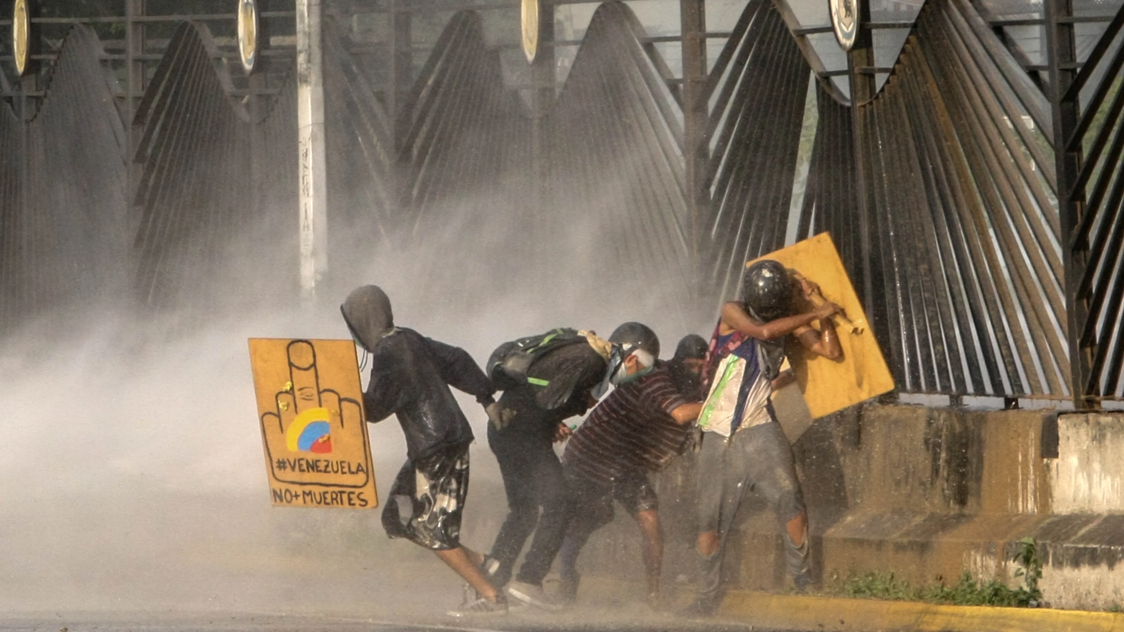 Protestas en Venezuela