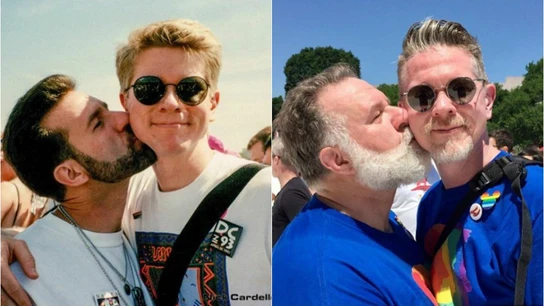 Nicholas Cardello, a la derecha y Kurt Inglés, izquierda Nicholas Cardello, a la derecha y Kurt Inglés, izquierda