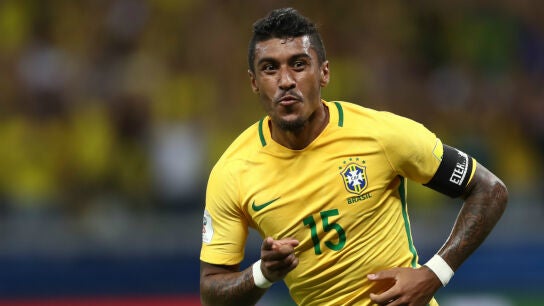 Paulinho, con Brasil