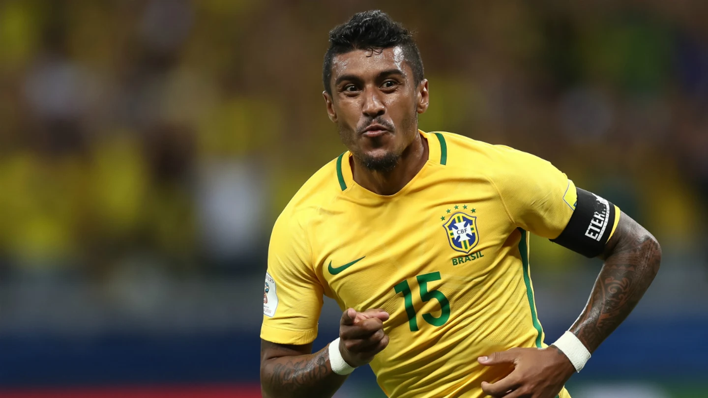 Paulinho, con Brasil Paulinho, con Brasil