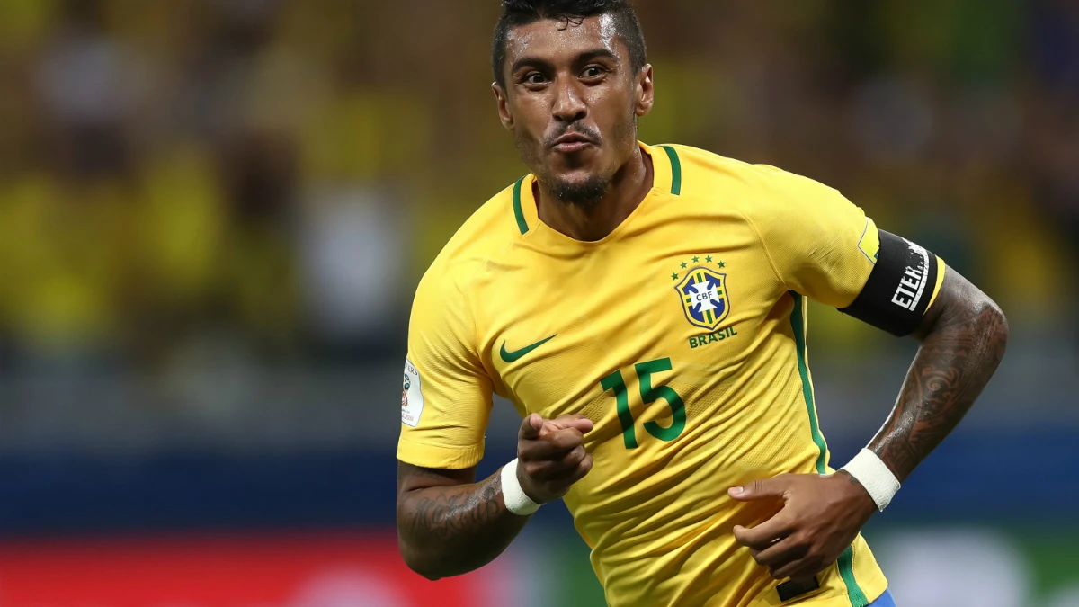 Paulinho, con Brasil