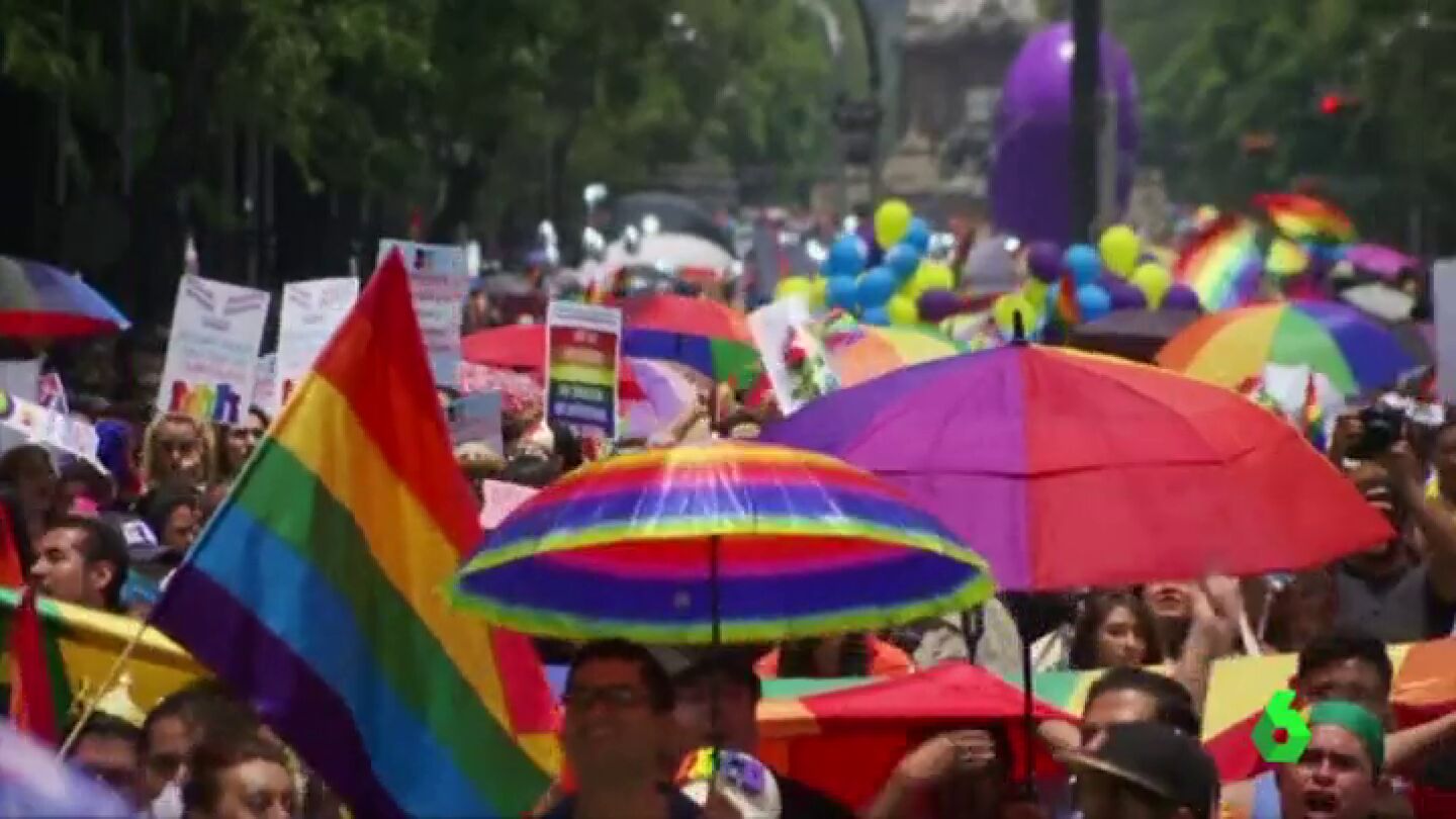 M&eacute;xico y Guatemala se unen a la celebraci&oacute;n del Orgullo