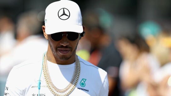 Hamilton, en Azerbaiy&aacute;n