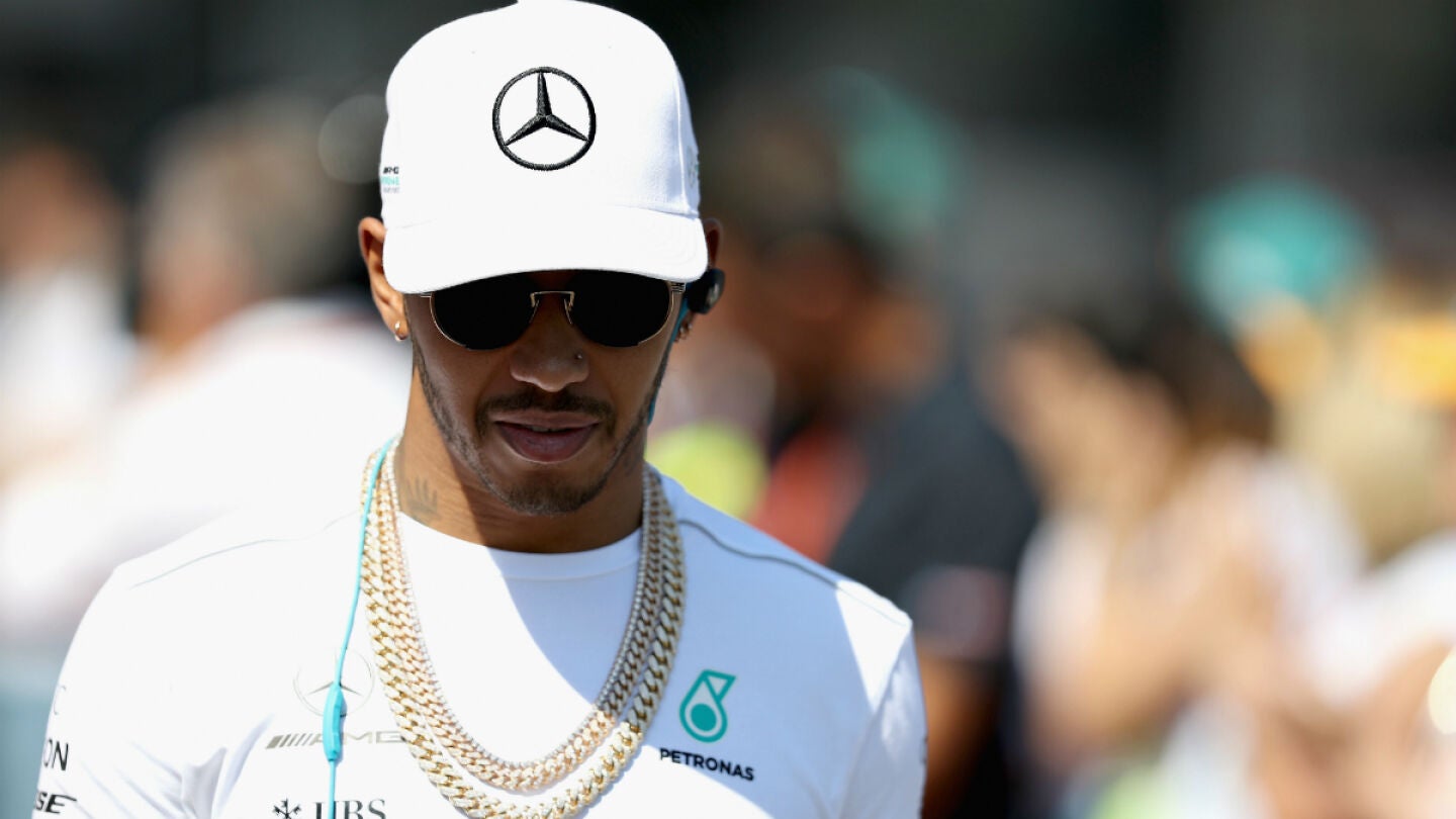Hamilton, en Azerbaiy&aacute;n