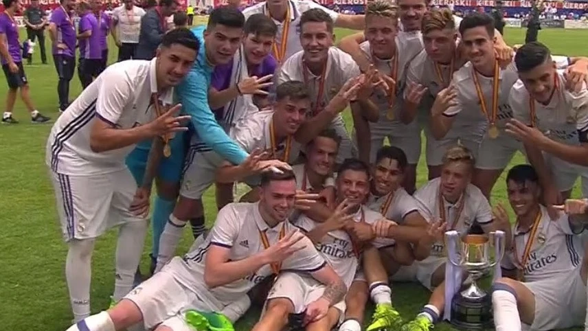 El Real Madrid, campeón de la Copa del Rey juvenil