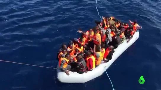El conflicto de Libia provoca que la vía migratoria española sea la entrada por mar que más ha crecido El conflicto de Libia provoca que la vía migratoria española sea la entrada por mar que más ha crecido