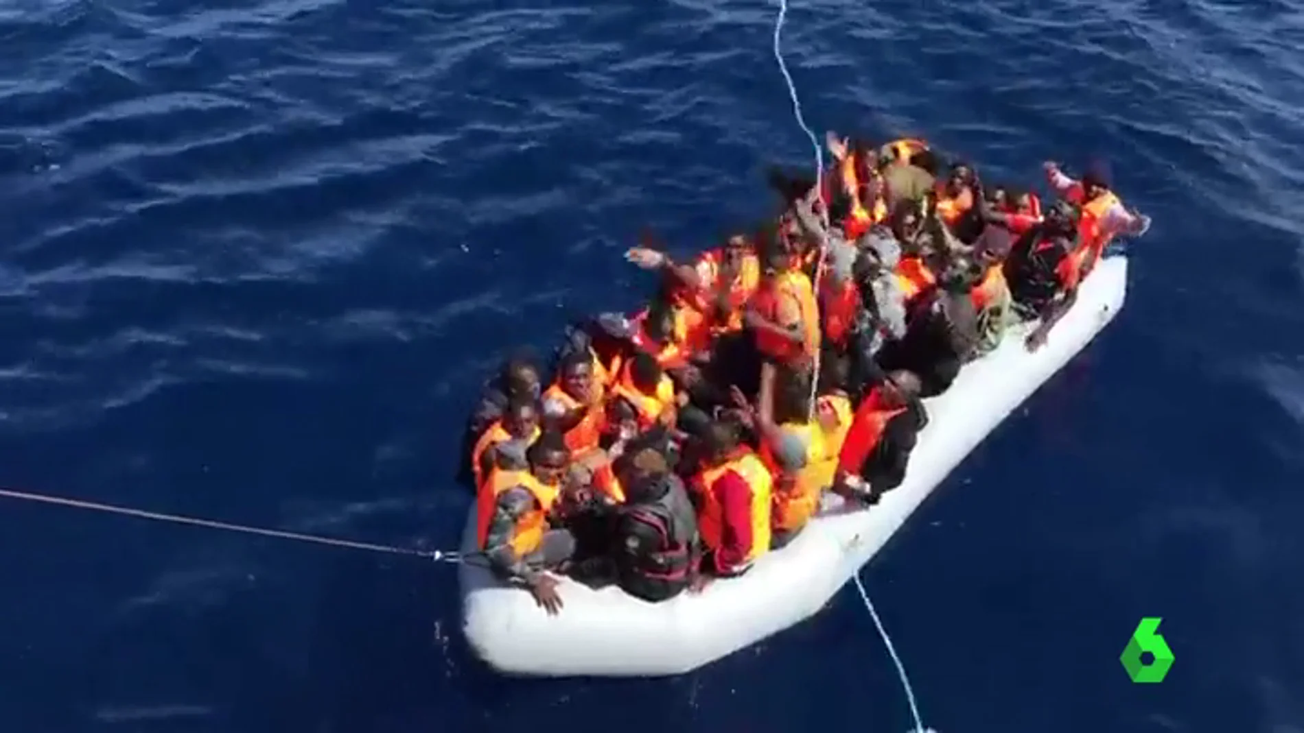 El conflicto de Libia provoca que la vía migratoria española sea la entrada por mar que más ha crecido