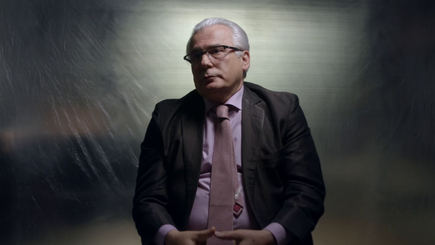 Baltasar Garz&oacute;n, exmagistrado