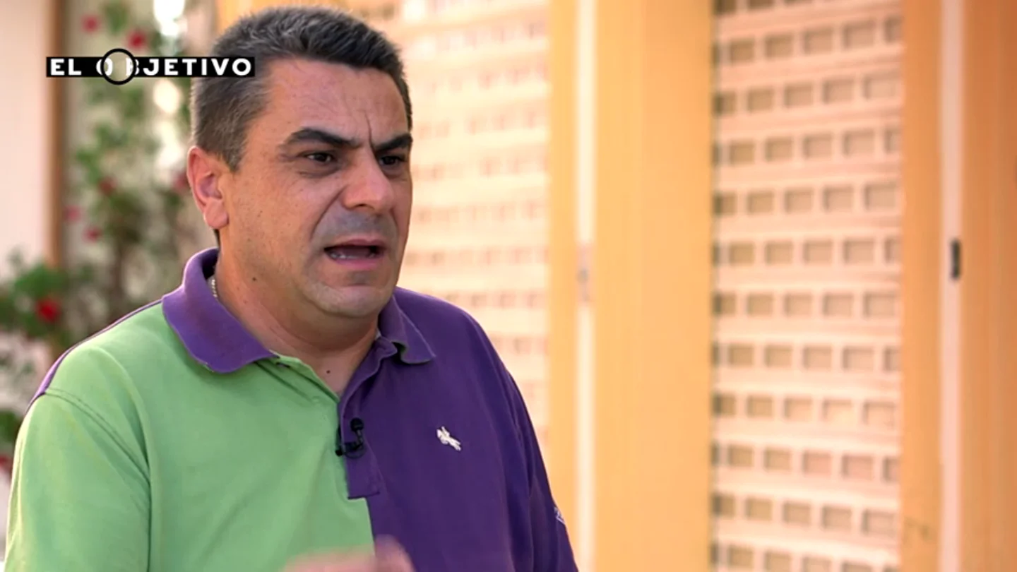 "No ha salido nunca nada raro" "No ha salido nunca nada raro"