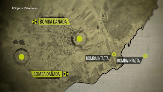 La maniobra de dos superbombarderos que marc&oacute; la historia de Palomares: as&iacute; cayeron las bombas nucleares