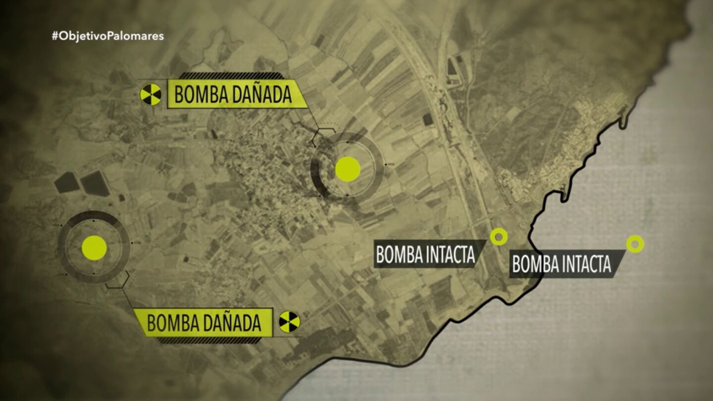 La maniobra de dos superbombarderos que marc&oacute; la historia de Palomares: as&iacute; cayeron las bombas nucleares