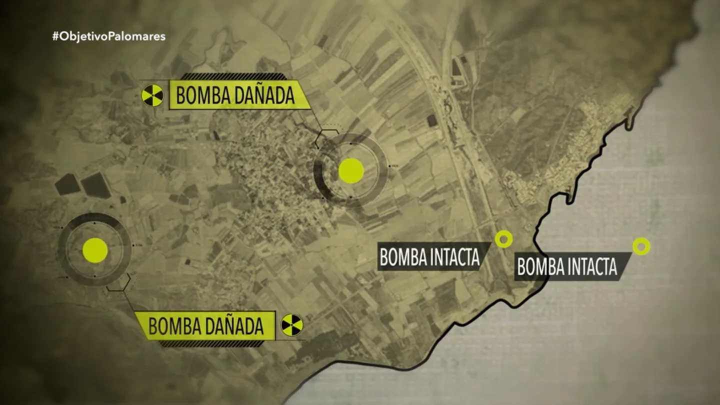 La maniobra de dos superbombarderos que marcó la historia de Palomares: así cayeron las bombas nucleares La maniobra de dos superbombarderos que marcó la historia de Palomares: así cayeron las bombas nucleares