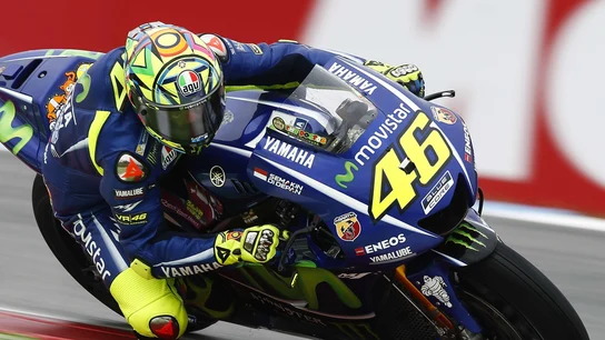 Valentino Rossi, en el circuito de Assen Valentino Rossi, en el circuito de Assen