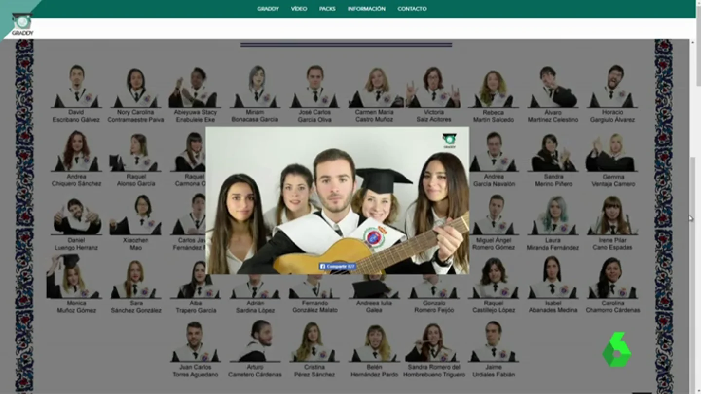 Dos universitarios diseñan orlas interactivas Dos universitarios diseñan orlas interactivas