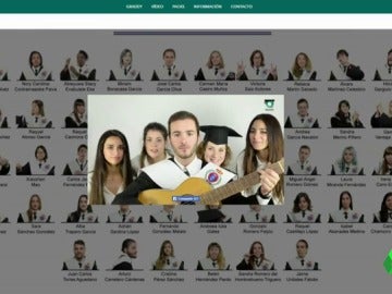 Dos universitarios diseñan orlas interactivas Dos universitarios diseñan orlas interactivas