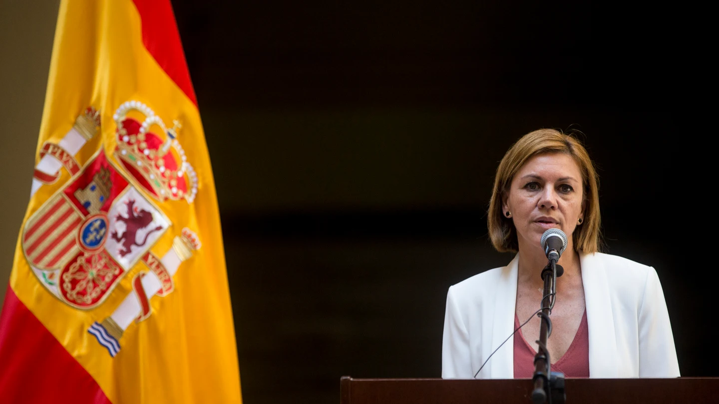 La ministra de Defensa, María Dolores de Cospedal La ministra de Defensa, María Dolores de Cospedal