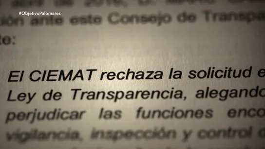 El Ciemat niega los análisis de Palomares a El Objetivo porque "las relaciones con EEUU podrían verse afectadas" ONDA CERO ALMERIA