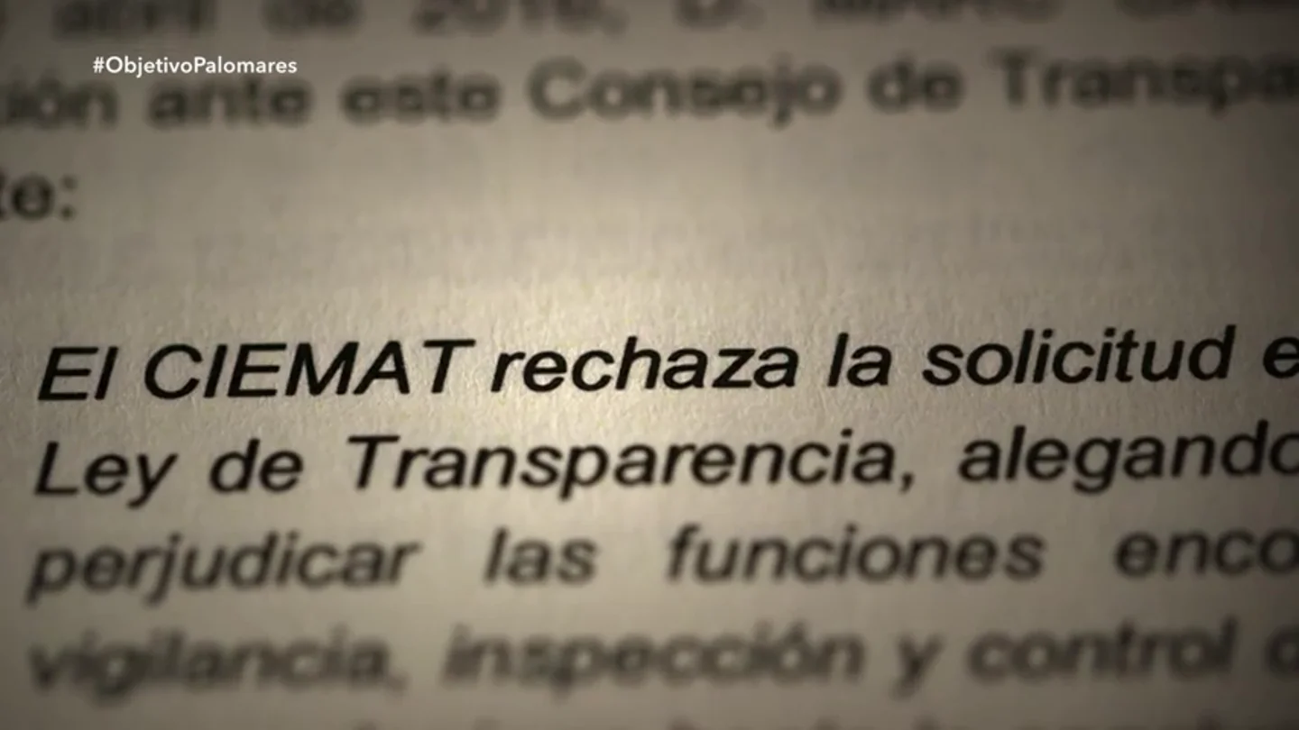 El Ciemat niega los análisis de Palomares a El Objetivo porque "las relaciones con EEUU podrían verse afectadas" ONDA CERO ALMERIA