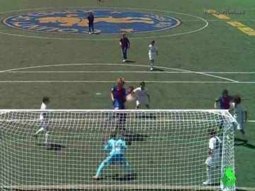 Iker Bravo anota el 3-2 definitivo en la final Iker Bravo anota el 3-2 definitivo en la final