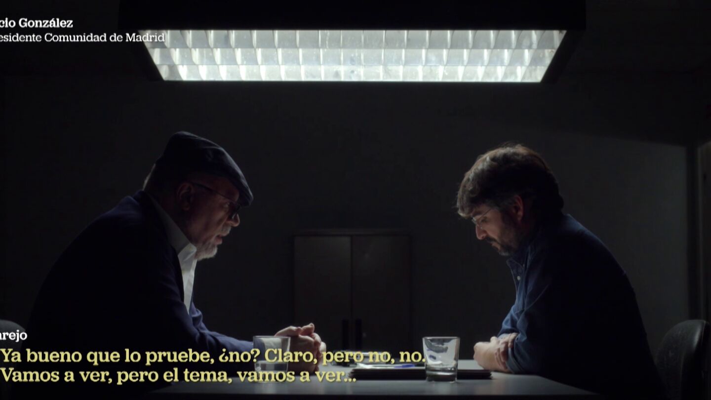 El comisario Villarejo y Jordi &Eacute;vole