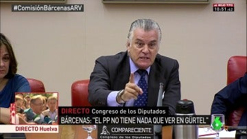 Luis Bárcenas comparece en el Congreso