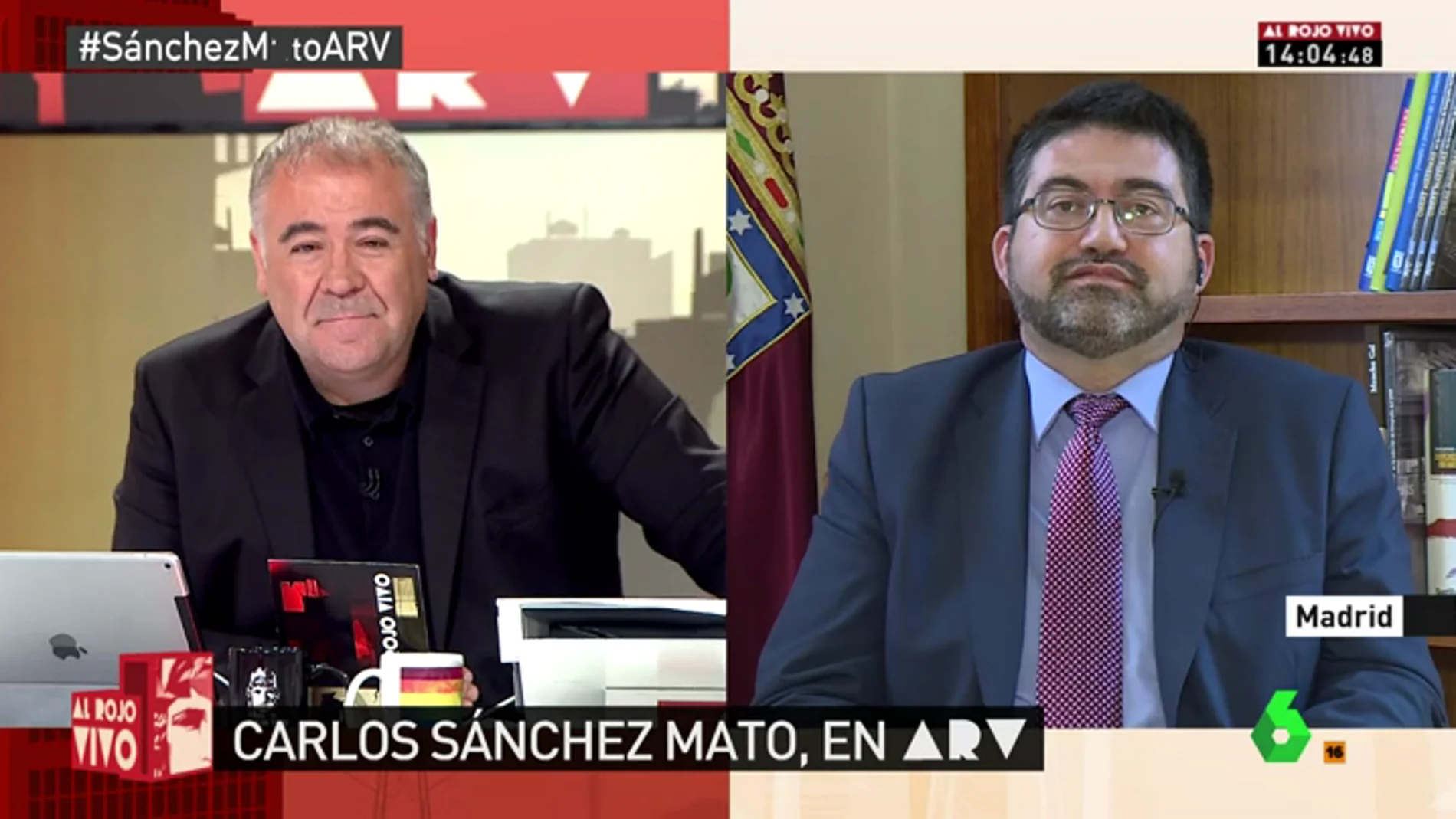 Carlos Sánchez Mato en ARV