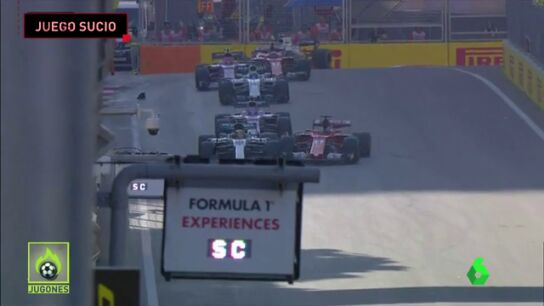 &iexcl;VETTEL EMBISTE A HAMILTON!
