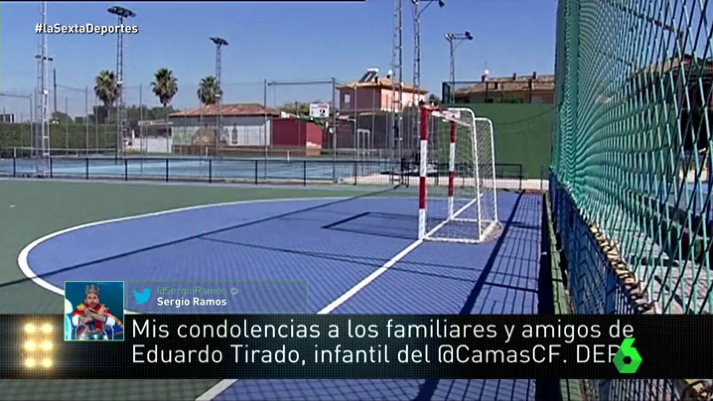 Ramos expresa sus condolencias por el fallecimiento del peque&ntilde;o Eduardo