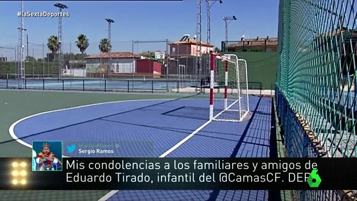Ramos expresa sus condolencias por el fallecimiento del pequeño Eduardo Ramos expresa sus condolencias por el fallecimiento del pequeño Eduardo