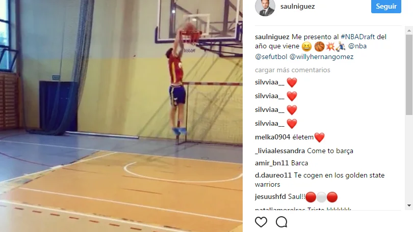 El mate de Sa&uacute;l &Ntilde;&iacute;guez en Instagram