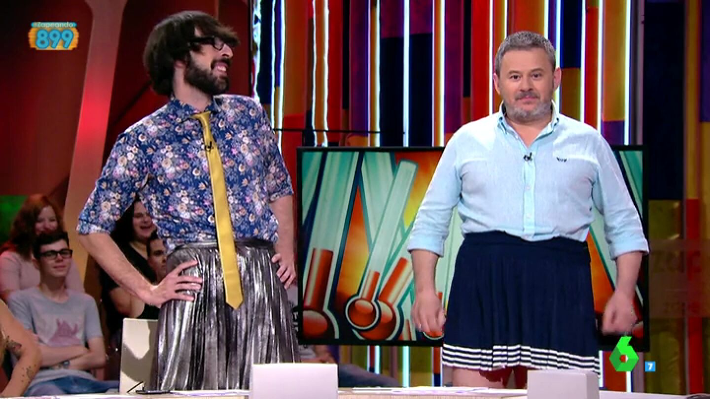 Miki Nadal y Quique Peinado