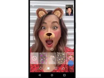 Facebook Messenger activa máscaras en sus videollamadas Facebook Messenger activa máscaras en sus videollamadas