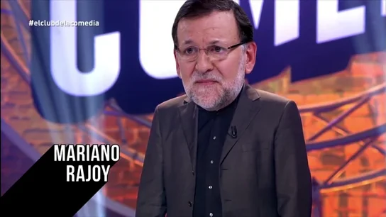 Mariano Rajoy se sube a las tablas del Club de la Comedia y desata las carcajadas con sus mejores perlas Mariano Rajoy se sube a las tablas del Club de la Comedia y desata las carcajadas con sus mejores perlas