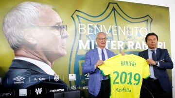 Ranieri, presentado como técnico del Nantes